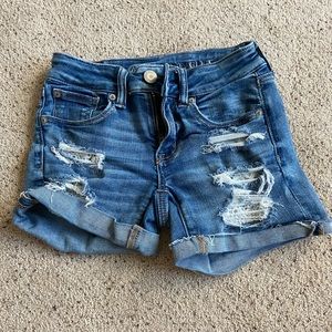 American Eagle NextLevelStretch Womens Jean Shorts